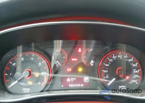 2016 Dodge Dart Sxt z USA, uszkodzony, nr VIN 1C3CDFBB7GD661082